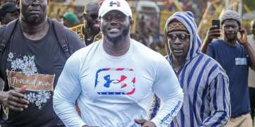 Balla Gaye 2 : « C’est important à mes yeux de fonder une académie ou une école de lutte (…) C’est une ambition » - wiwsport