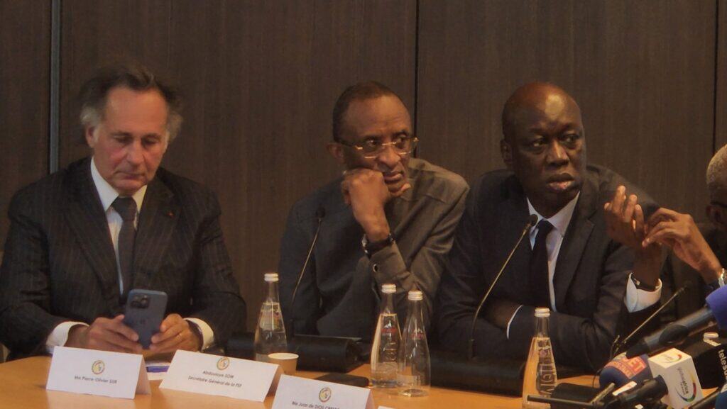 Recours au TAS : Me Pierre Olivier Sur et Me Seydou Diagne brandissent une plainte pour corruption contre des membres de la CAF ! - wiwsport Recours au TAS : Me Pierre Olivier Sur et Me Seydou Diagne brandissent une plainte pour corruption contre des membres de la CAF ! - wiwsport