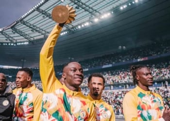 Mory Diaw : « Je fais en sorte d’aider l’équipe quand Édou n’est pas là (…) Je pense qu’il y’a 0% de chance qu’on nous retire le titre » - wiwsport