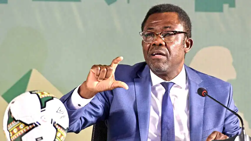 CAF : Le Secrétaire Général Véron Mosengo-Omba annonce sa démission ! - wiwsport