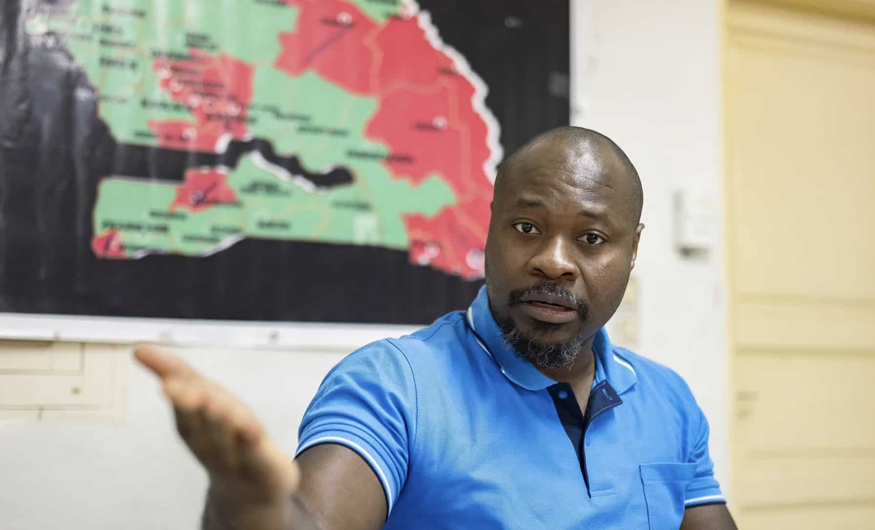 Visite annoncée de Patrice Motsepe au Sénégal : Le député Guy Marius Sagna appelle à une grande manifestation pour la libération « des 18 otages » et contre la corruption - wiwsport