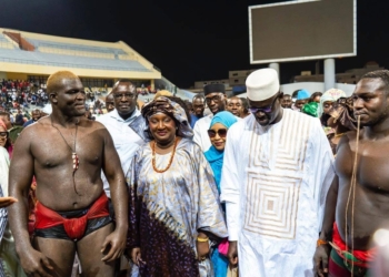 Lutte simple - Mise 21 millions - Poids lourds : Paul Menthe bat Tony Jr en finale et raffle la mise - wiwsport