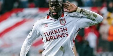 Samsunspor : Cherif Ndiaye forfait après une blessure à l’entraînement - wiwsport