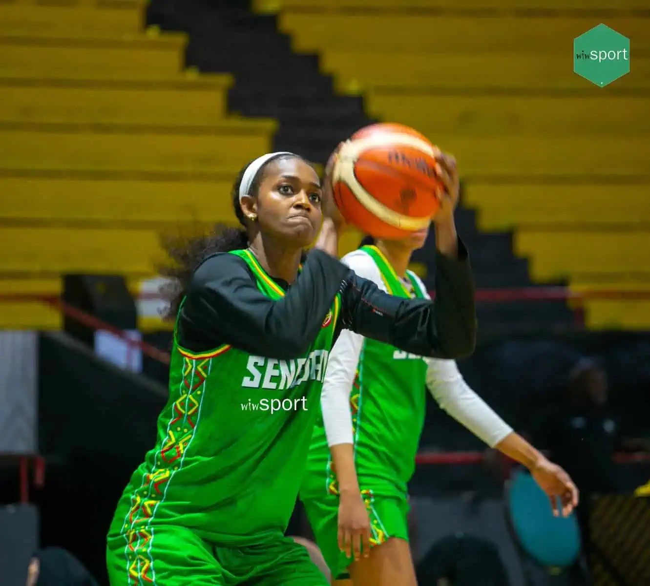 Basket: « On a toutes nos chances », Amina Ly confiante pour les qualifications de la Coupe du monde - wiwsport