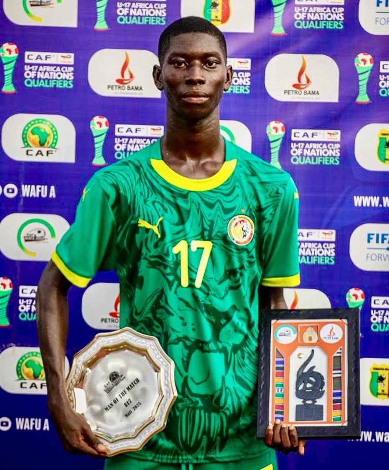 Mercato : Rennes proche de finaliser l’arrivée de l’international U17 Sénégalais Magueye Niang