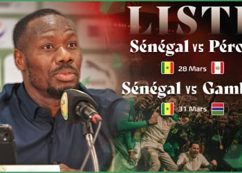 Équipe Nationale : Pape Thiaw dévoile sa liste pour les amicaux contre le Pérou et la Gambie - wiwsport