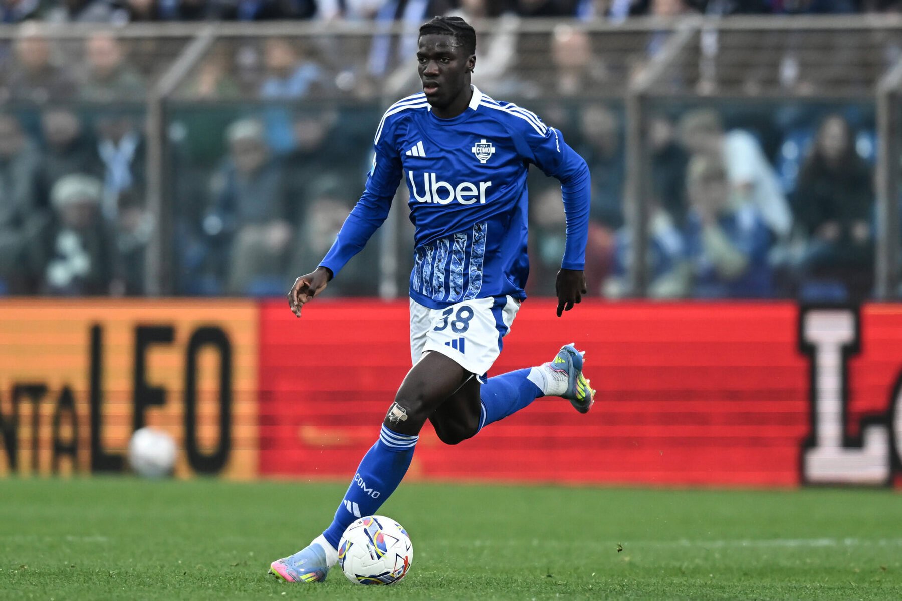 Como : Victime d’une gêne musculaire à l’entraînement, Assane Diao absent contre Cagliari