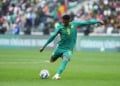 Équipe Nationale - Les coups de pied arrêtés ? Ce secteur du jeu qui attend la touche Pape Thiaw - wiwsport Lamine Camara of Senegal during friendly match between Senegal and Peru at Stade de France on March 28, 2026 in Paris, France. (Photo by Dave Winter/Icon Sport via Getty Images)