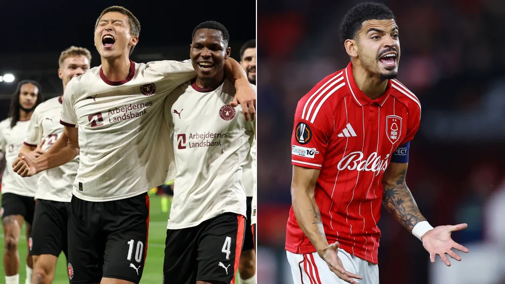 Ligue Europa : Ousmane Diao (Midtjylland) titulaire contre Nottigham Forest - wiwsport Ligue Europa : Ousmane Diao (Midtjylland) titulaire contre Nottigham Forest - wiwsport