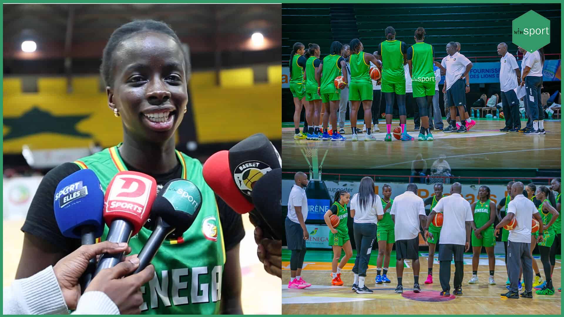 Léna Timera : « Nous allons tout donner pour représenter le Senegal et aller chercher cette qualif »