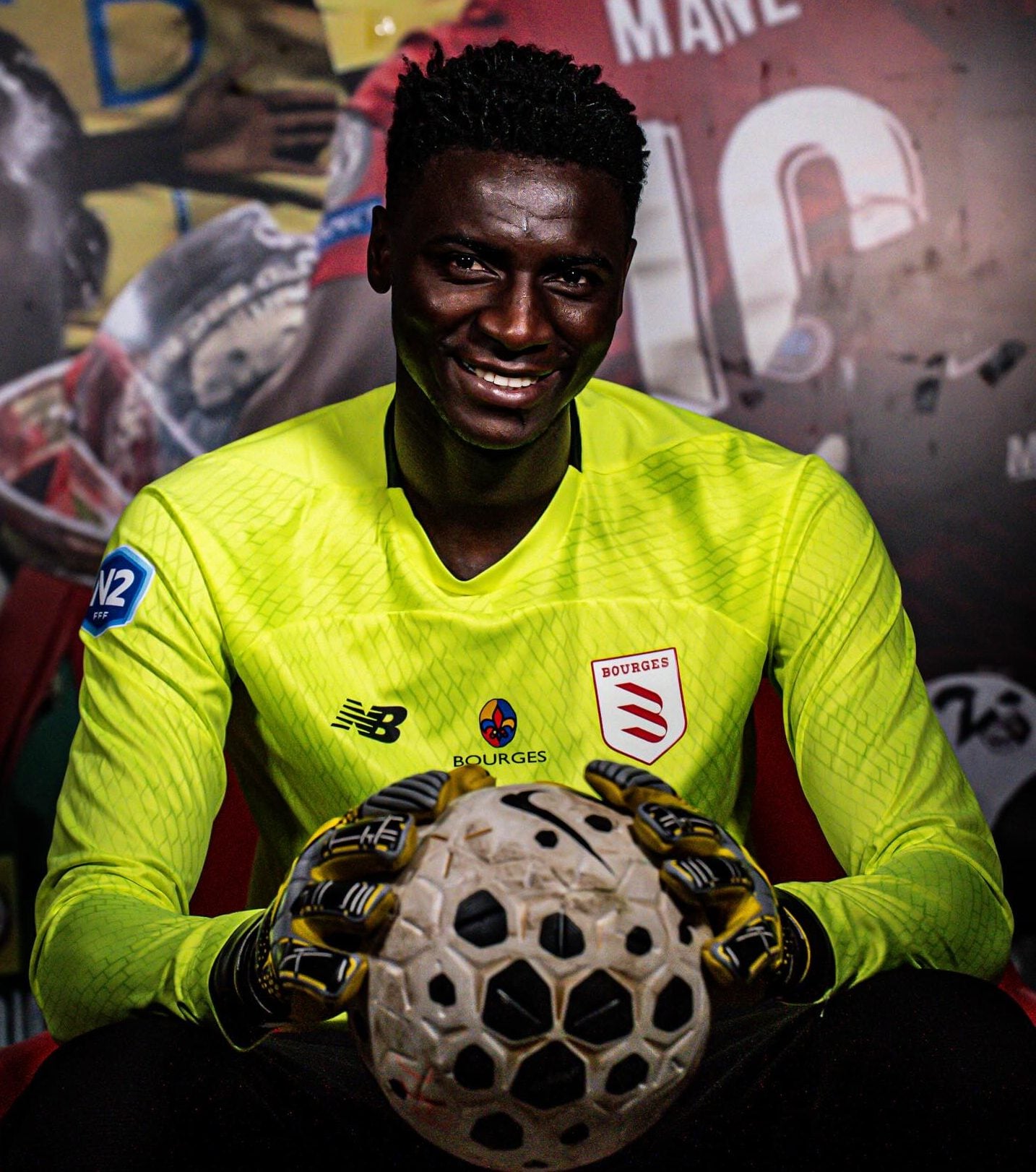 Mercato - Moussa Massaly rejoint le Bourges FC en provenance de Masacounda de Bambali FC - wiwsport