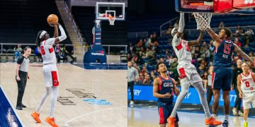 NBA G League : Mouhamadou Gueye établit un record en carrière avec 40 points - wiwsport
