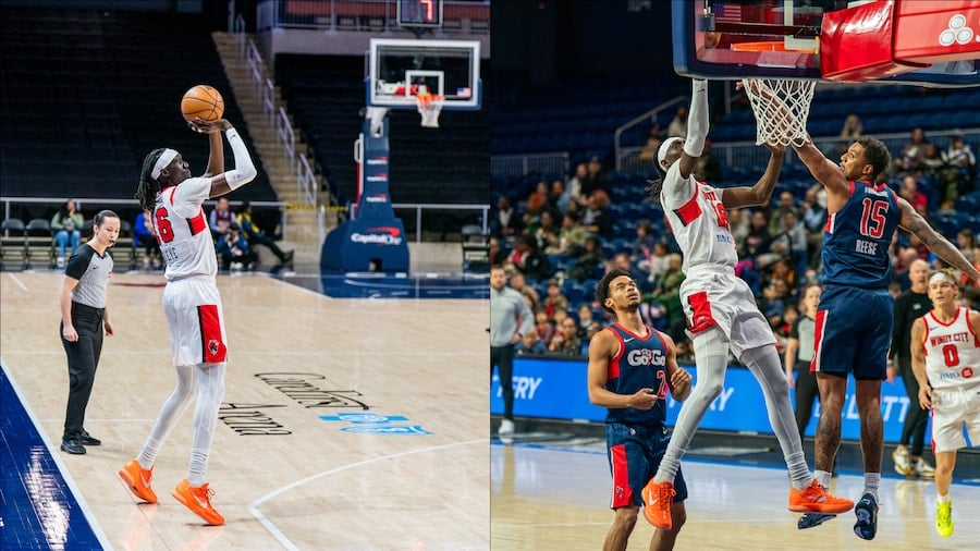 NBA G League : Mouhamadou Gueye établit un record en carrière avec 40 points - wiwsport NBA G League : Mouhamadou Gueye établit un record en carrière avec 40 points - wiwsport