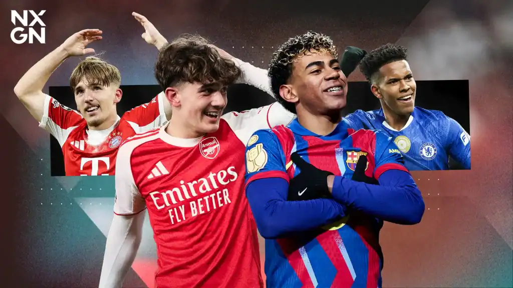 Goal NXGN 2026 : Les 50 plus grands prodiges du football mondial avec deux jeunes Sénégalais - wiwsport Goal NXGN 2026 : Les 50 plus grands prodiges du football mondial avec deux jeunes Sénégalais - wiwsport