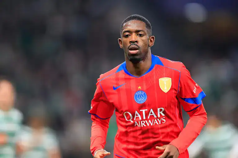 Ousmane Dembélé : « Pour ces dingueries, il n’y a que la CAN » - wiwsport Ousmane Dembélé : « Pour ces dingueries, il n’y a que la CAN » - wiwsport