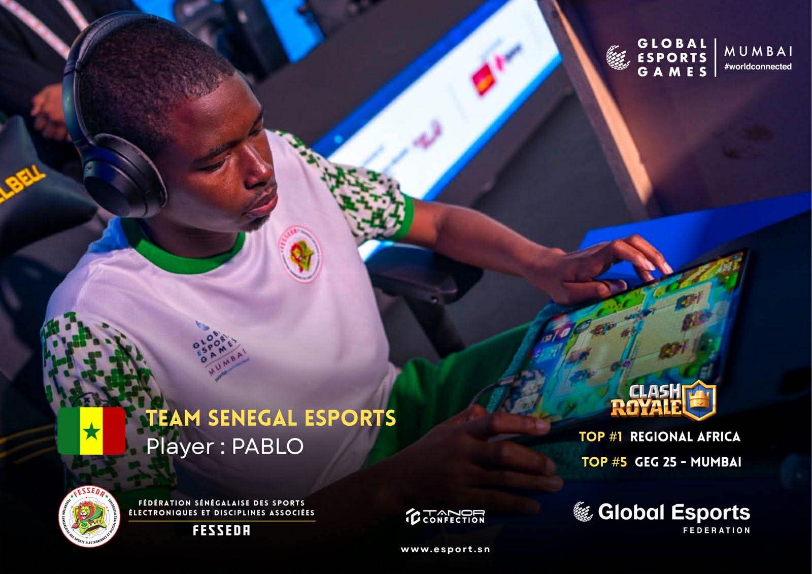 Esport – FESSEDA (MUMBAI WORLD FINALS 2026) : Mohamed Sall alias Pablo hisse le Sénégal à la 1ère place africaine et à la 5e mondiale - wiwsport Esport – FESSEDA (MUMBAI WORLD FINALS 2026) : Mohamed Sall alias Pablo hisse le Sénégal à la 1ère place africaine et à la 5e mondiale - wiwsport