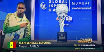 Esport – FESSEDA (MUMBAI WORLD FINALS 2026) : Mohamed Sall alias Pablo hisse le Sénégal à la 1ère place africaine et à la 5e mondiale - wiwsport