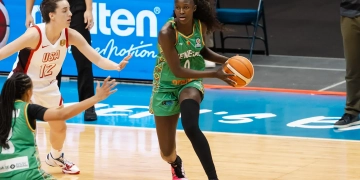 TQ Coupe du monde féminin 2026 - Les Lionnes s'inclinent d'entrée contre les USA (46 - 110) - wiwsport