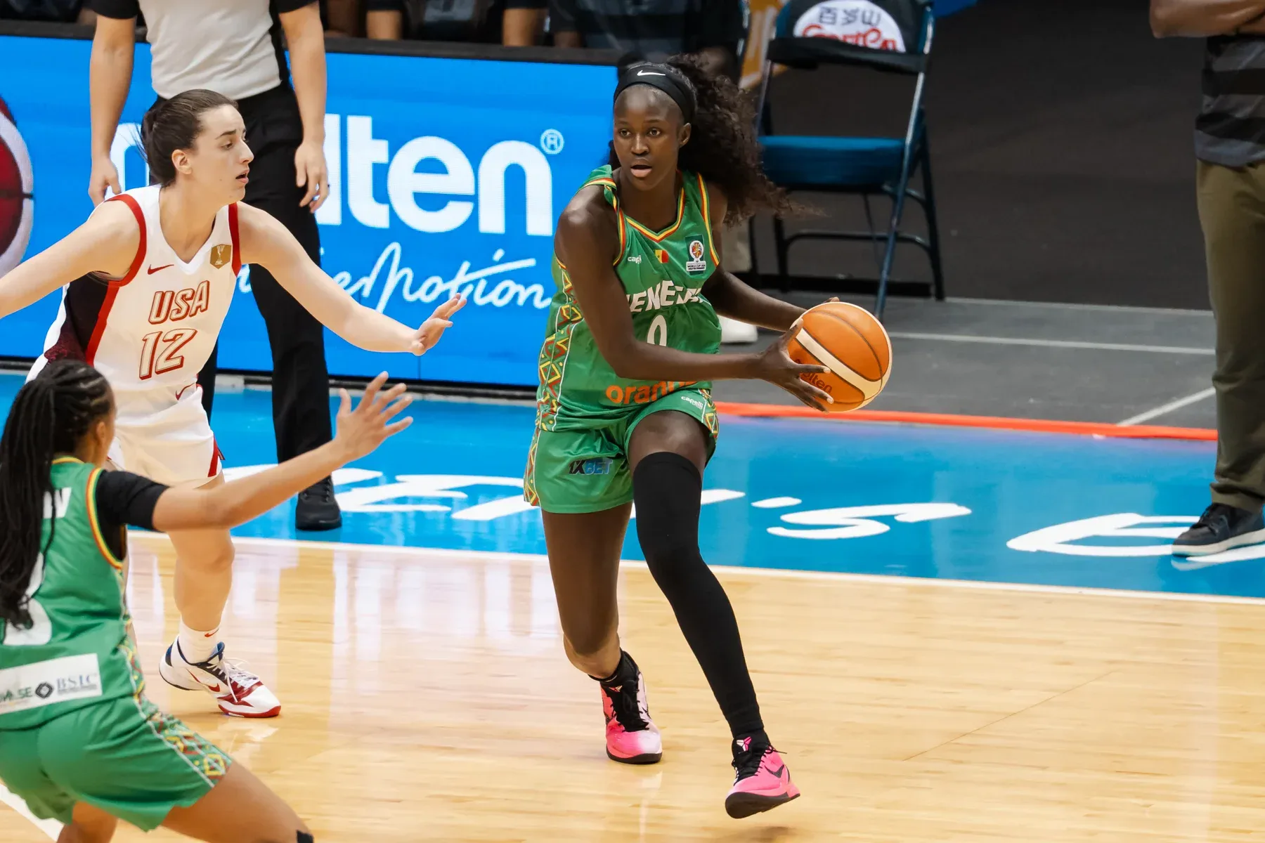 TQ Coupe du monde féminin 2026 - Les Lionnes s'inclinent d'entrée contre les USA (46 - 110) - wiwsport