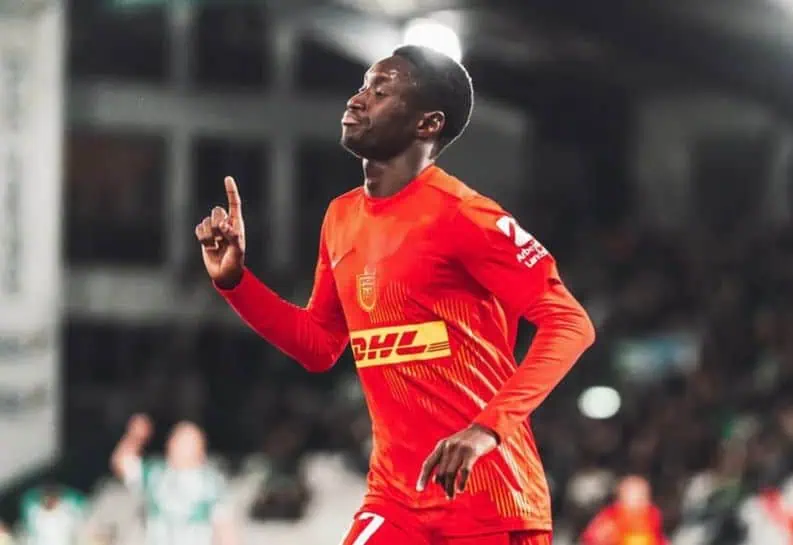 Football : Premières minutes et premier but pour Mamadou Lamine Sadio avec Nordsjaelland - wiwsport