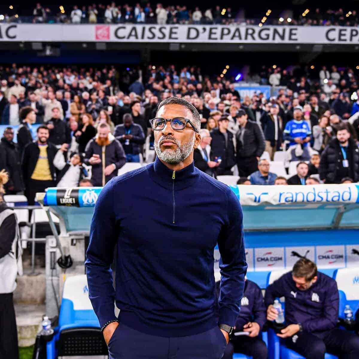 Habib Beye : premier entraîneur à gagner son premier Olympico depuis 1991 et à battre l’OL avec deux clubs la même saison