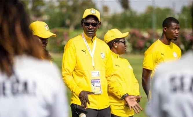 CAN féminine 2026 : « Notre ambition est d’aller en demi-finale et qualifier le Sénégal pour la Coupe du monde 2027 », Mame Moussa Cissé - wiwsport CAN féminine 2026 : « Notre ambition est d’aller en demi-finale et qualifier le Sénégal pour la Coupe du monde 2027 », Mame Moussa Cissé - wiwsport