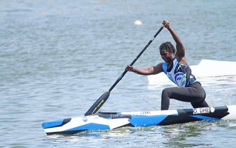 Canoë-kayak : « Je suis triste, mon pays ne m’aide pas… Je veux juste que mon pays me soutienne », l’appel de Combe Seck - wiwsport