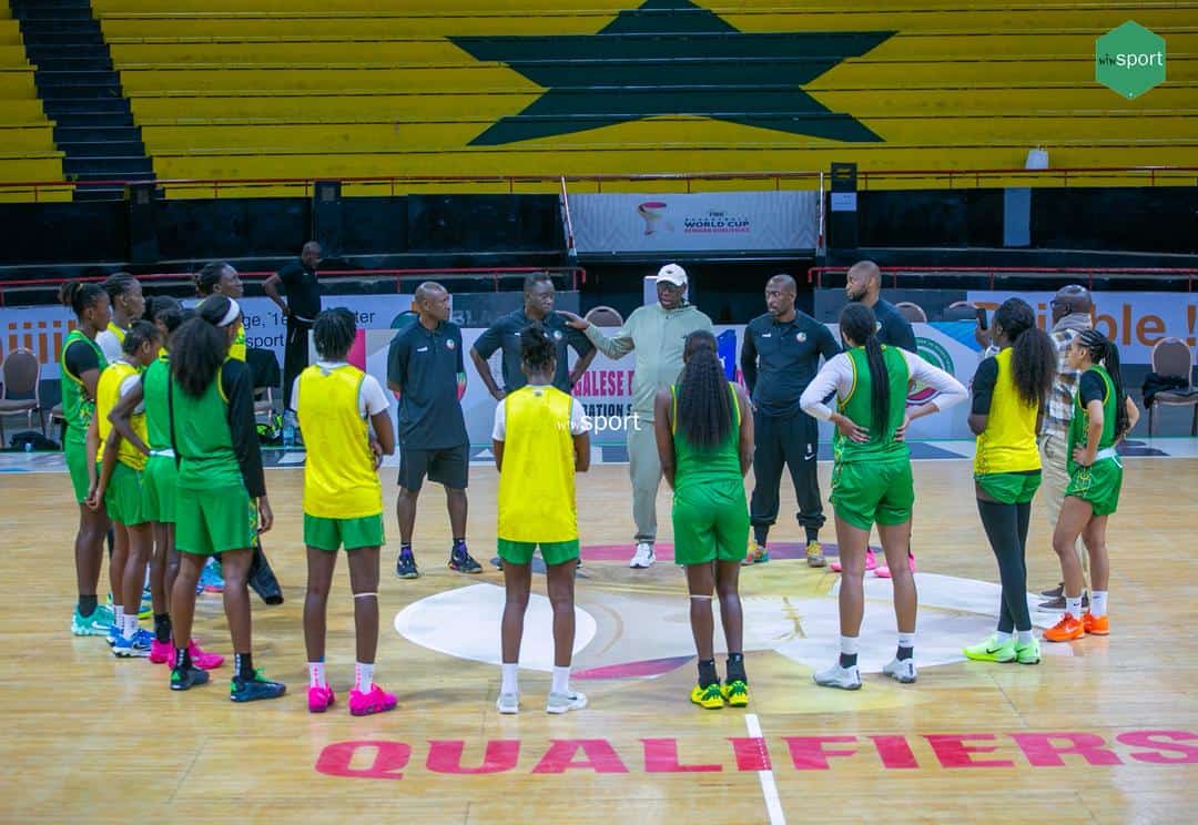 Qualifications Coupe du monde féminine : treize Lionnes présentes à l’entraînement de ce matin