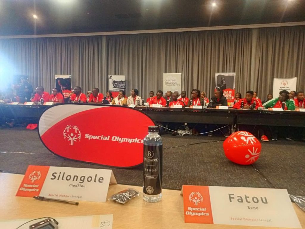 Spécial Olympics : Le Sénégal se distingue au Congrès de Leadership des Athlètes et Sommet de la Jeunesse en Afrique du Sud - wiwsport Spécial Olympics : Le Sénégal se distingue au Congrès de Leadership des Athlètes et Sommet de la Jeunesse en Afrique du Sud - wiwsport