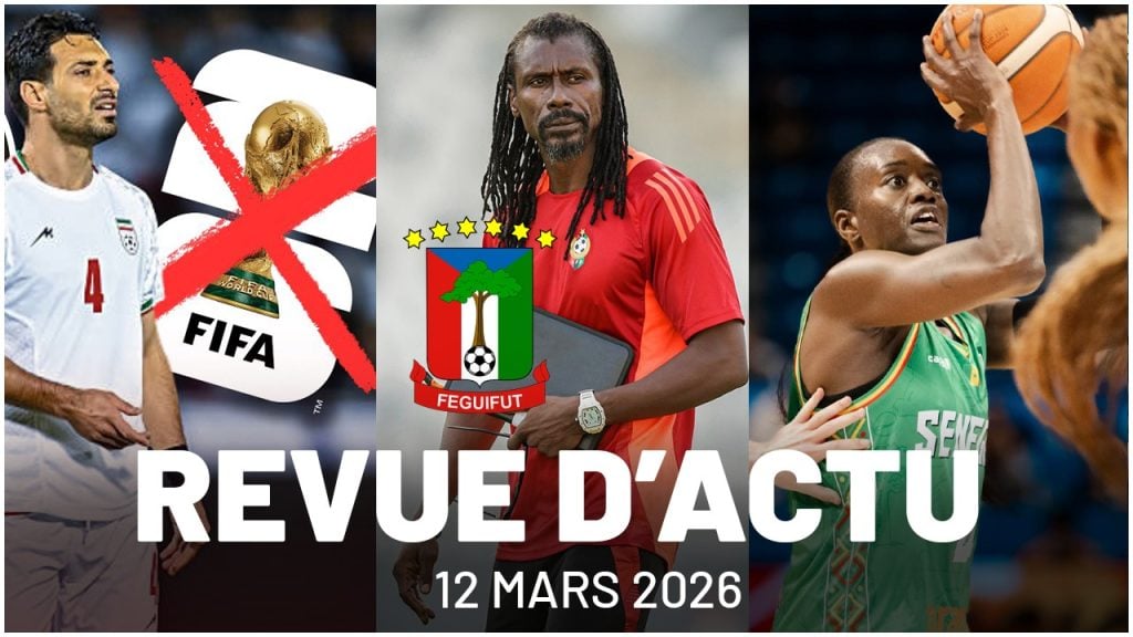 Mondial 2026 : l'Iran évoque un boycott, Aliou Cissé courtisé, Début difficile pour les Lionnes - wiwsport