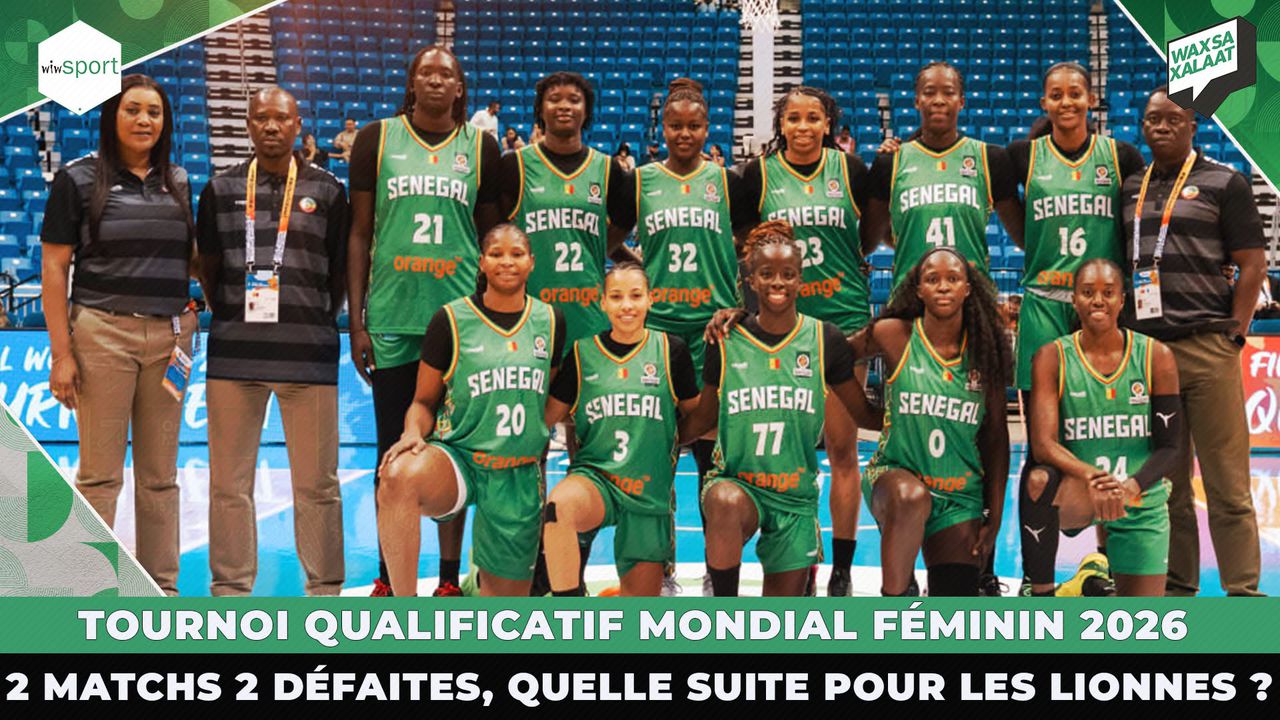 Tournoi Qualificatif Mondial Féminin 2026 - 2 matchs 2 défaites, quelle suite pour les Lionnes ? - wiwsport