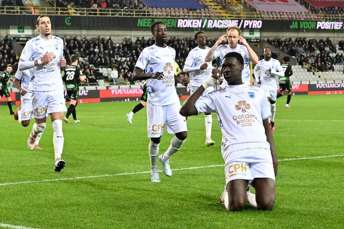 Pro League : Pape Moussa Fall relance La Louvière avec un doublé contre le Cercle Bruges - wiwsport Pro League : Pape Moussa Fall relance La Louvière avec un doublé contre le Cercle Bruges - wiwsport