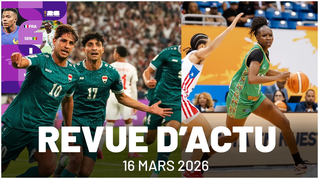 FIBA 2026 : Dernière chance pour les Lionnes, Mondial 2026 : l'Irak contraint de jouer au Mexique - wiwsport