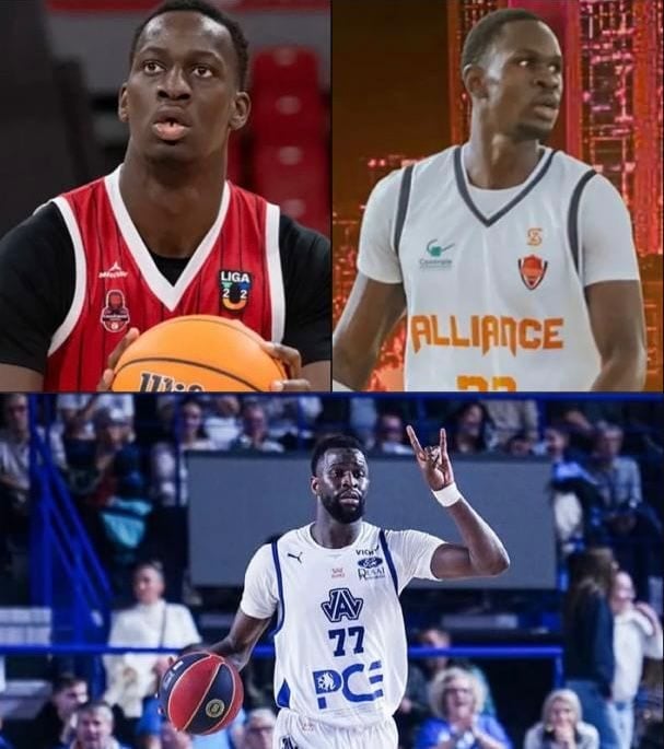 Basket : Pape Ibrahima Ndiaye, Pape Moustapha Diop et Seydina Faye en vue ce week-end - wiwsport
