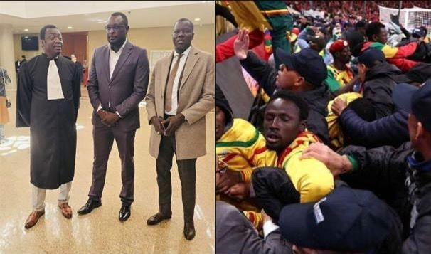 Amadou Chérif Diouf, Secrétaire d’État aux Sénégalais de l’Extérieur, à Rabat pour le procès en appel des 18 supporters sénégalais - wiwsport Amadou Chérif Diouf, Secrétaire d’État aux Sénégalais de l’Extérieur, à Rabat pour le procès en appel des 18 supporters sénégalais - wiwsport