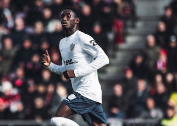 Superliga : 13,5 km parcourus, Mamadou Lamine Sadio impressionne dès sa première titularisation - wiwsport