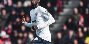 Superliga : 13,5 km parcourus, Mamadou Lamine Sadio impressionne dès sa première titularisation - wiwsport