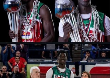Coupe d’Italie LNP Série A2 : Gora Camara et Assane Sankaré sacrés avec Rimini, Sankaré élu révélation - wiwsport