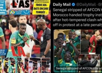 « Scandaleux ! » : la décision de la CAF sur la finale de la CAN secoue la presse nationale et internationale - wiwsport