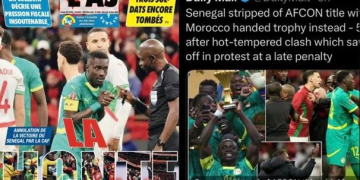 « Scandaleux ! » : la décision de la CAF sur la finale de la CAN secoue la presse nationale et internationale - wiwsport