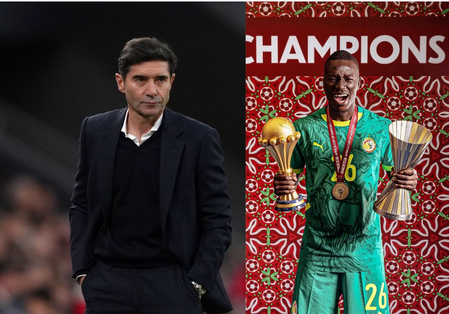 Marcelino, entraîneur de Villarreal : « Ce serait la première fois qu'on gagne quelque chose sur le terrain et qu'on nous le retire comme ça » - wiwsport Marcelino, entraîneur de Villarreal : « Ce serait la première fois qu'on gagne quelque chose sur le terrain et qu'on nous le retire comme ça » - wiwsport