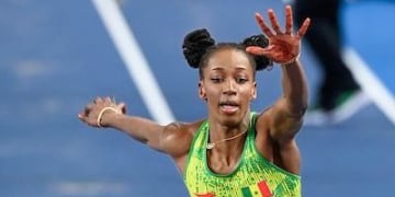 « Très contente et épanouie… avoir une première médaille mondiale fait vraiment plaisir » : Saly Sarr - wiwsport