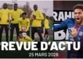 Sénégal - Pérou : Les Lions au complet à Paris, NXGN 2026 : Ibrahim Mbaye 13ème au classement ... - wiwsport