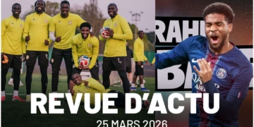 Sénégal - Pérou : Les Lions au complet à Paris, NXGN 2026 : Ibrahim Mbaye 13ème au classement ... - wiwsport