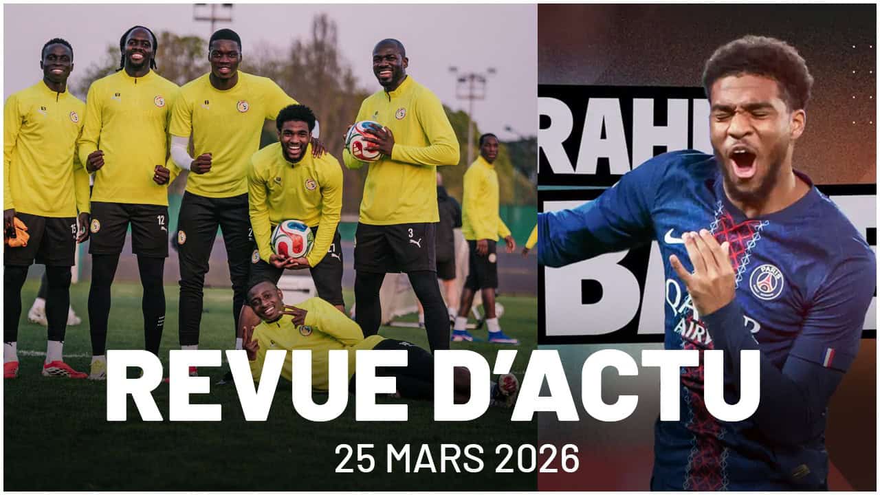 Sénégal - Pérou : Les Lions au complet à Paris, NXGN 2026 : Ibrahim Mbaye 13ème au classement ... - wiwsport