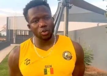 CAN de basket en fauteuil roulant : « L’objectif, c’est de prendre la coupe et l’amener au Sénégal », Youssoupha Diouf (C) affiche les ambitions des Lions à Luanda - wiwsport