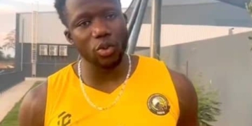 CAN de basket en fauteuil roulant : « L’objectif, c’est de prendre la coupe et l’amener au Sénégal », Youssoupha Diouf (C) affiche les ambitions des Lions à Luanda - wiwsport