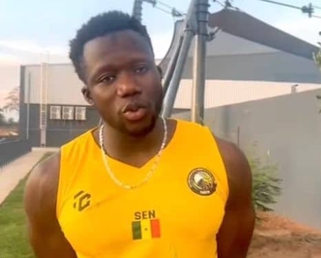 CAN de basket en fauteuil roulant : « L’objectif, c’est de prendre la coupe et l’amener au Sénégal », Youssoupha Diouf (C) affiche les ambitions des Lions à Luanda - wiwsport
