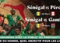 #Waxsaxalaat-Sénégal/Pérou - Sénégal/Gambie - Communion avec le public ou préparation Coupe du monde - wiwsport