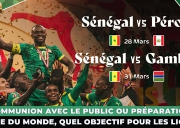 #Waxsaxalaat-Sénégal/Pérou - Sénégal/Gambie - Communion avec le public ou préparation Coupe du monde - wiwsport